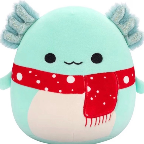Squishmallows RICHIE the Axolotl 5” plush - Picture 1 of 7